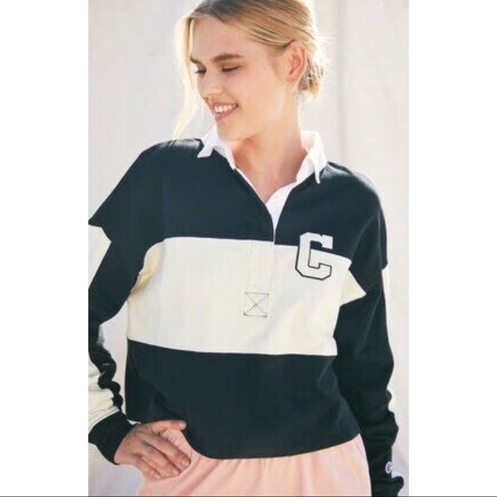 Champion Rugby Cropped T-Shirt